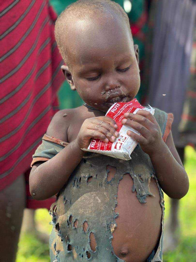 Food support for a vulnerable family