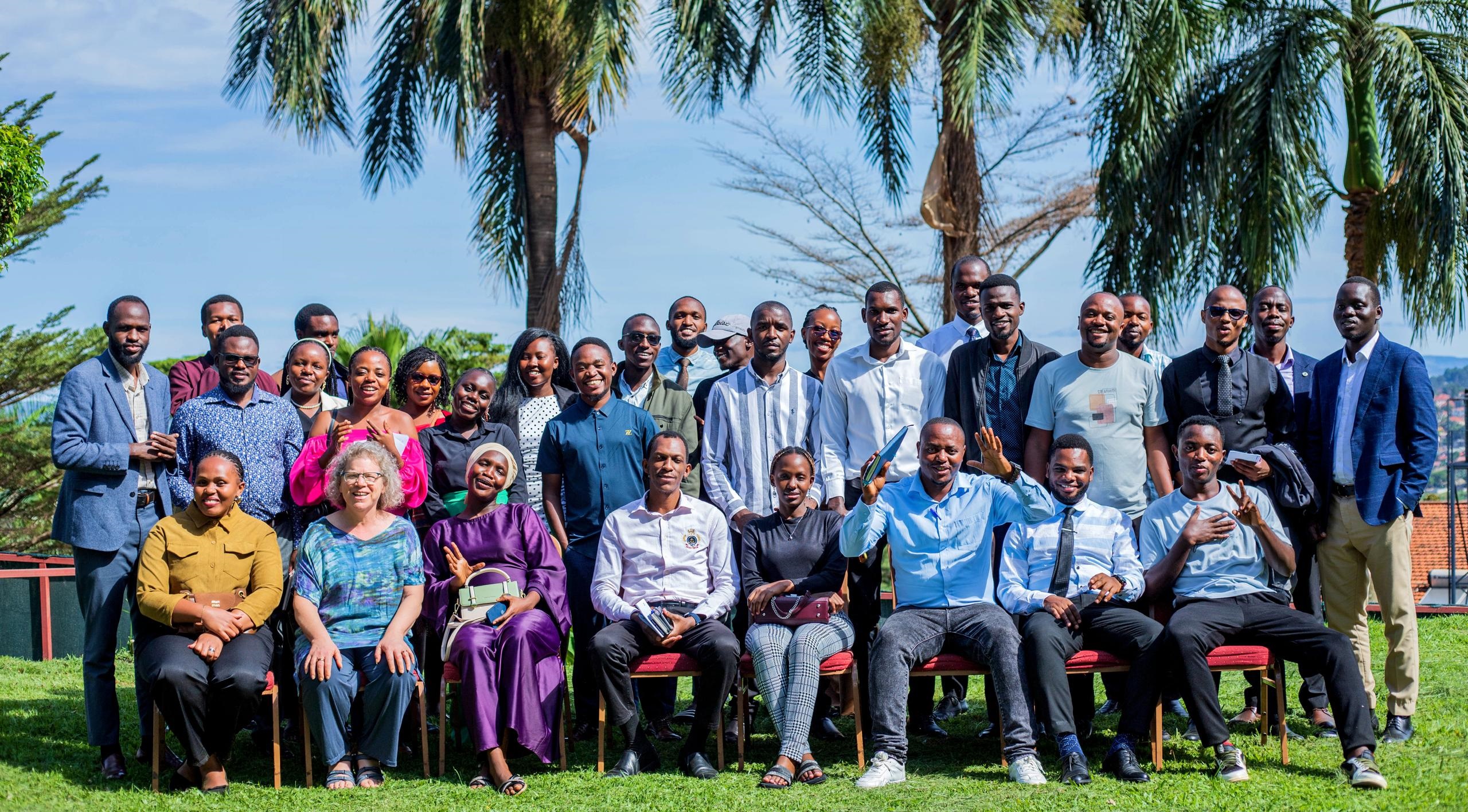 RUCEI staff and partners